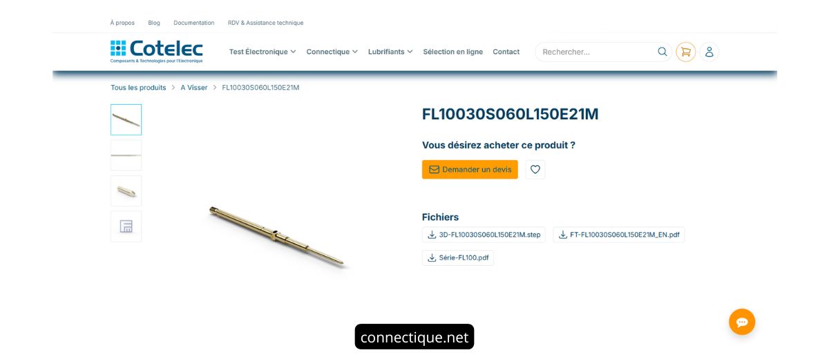 Pointe Flying Probe FL10030S060L150E21M