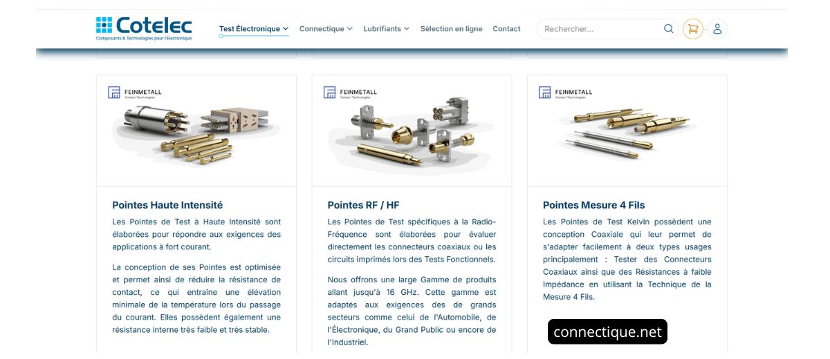 Pointes double ended