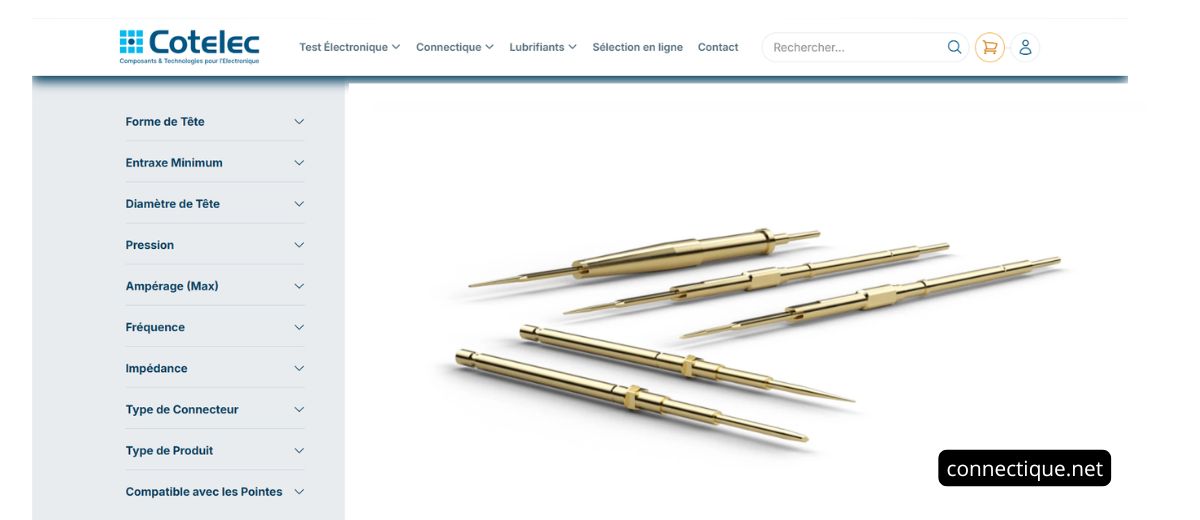 Pointes de test Flying probes