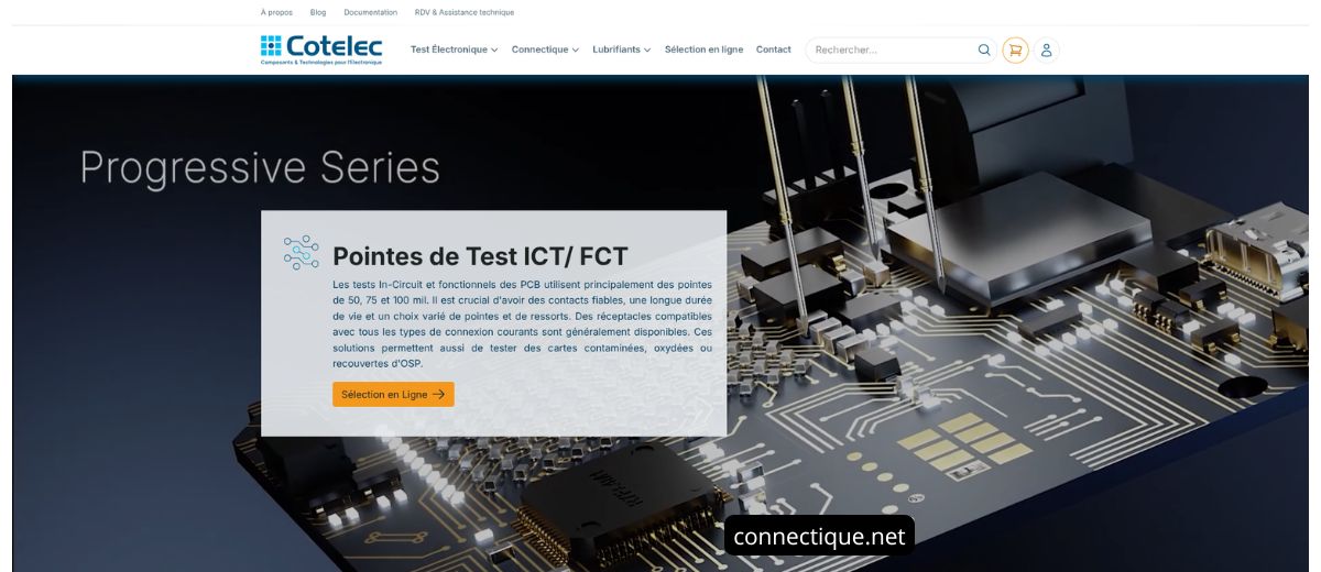Pointes de test ICT FCT