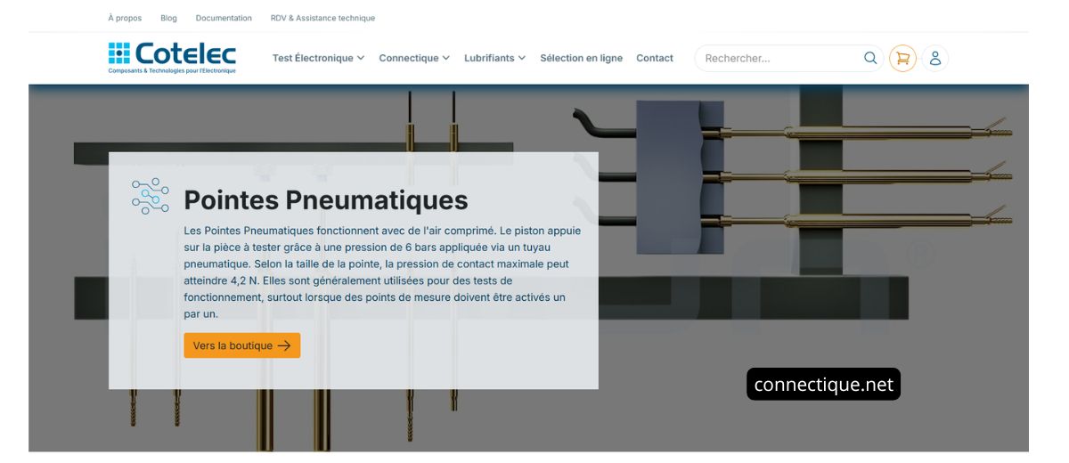 Pointes pneumatiques