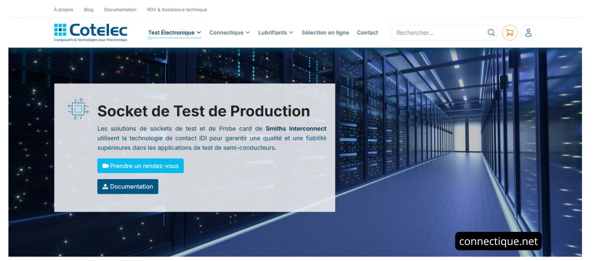 Test de semi-conducteurs