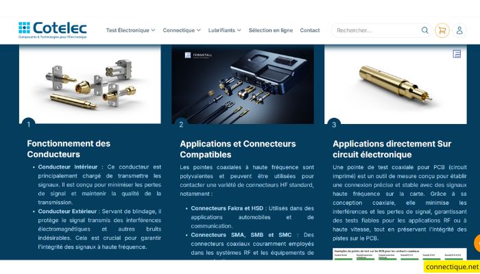 La transmission de signaux haute fréquence exige une maîtrise précise de l’impédance et du couplage électromagnétique
